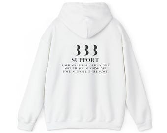 Sudadera unisex de mezcla pesada y de apoyo, ideal como regalo para amigos, ideal para días de frío y capas cálidas.