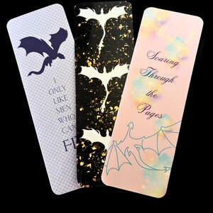 Dragon Bookmark Bundle
