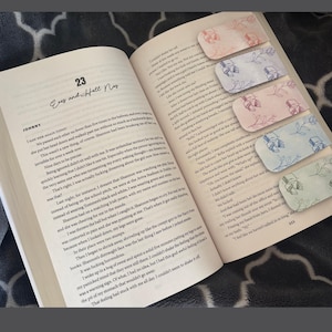 Magnetic Bookmarks