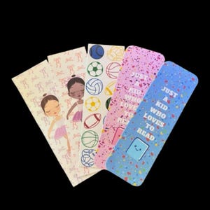 Kid Bookmarks