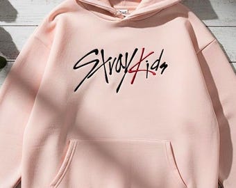 Do It Stray Kids Fan Hoodie, Pink Kpop Fan Merch, SKZ Apparel - Etsy