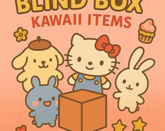 Kawaii Blind Box | Cute Anime-Inspired Mystery Gift