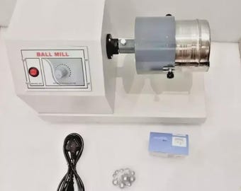 Laboratory Ball Mill 1 kg / 2 kg – Heavy Duty Lab Grinder for Mixing & Grinding | Free Shipping