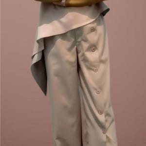Women&#39;s Blouse, Summer Pants, Office Set, Loose Women&#39;s Shirt, High-Waist Trousers, Linen Tank Top and Pants Set