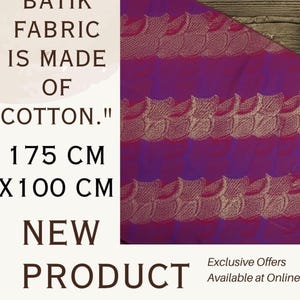 Vintage Indonesian traditional garut, batik fabric, batik fabric, ethnic fabric art, cultural textile, 175x100 cm