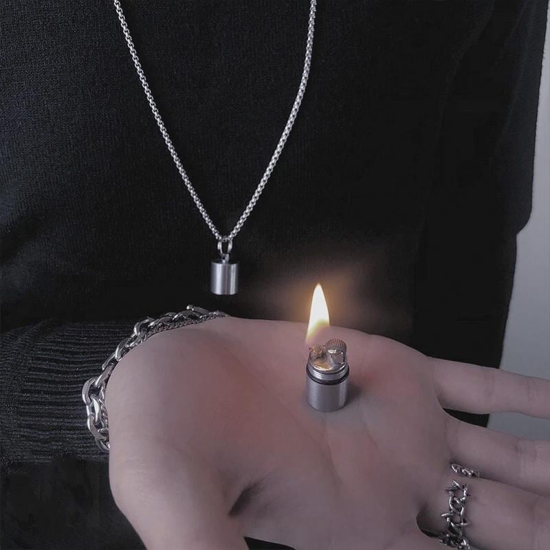 ●SUNDAYOFFCLUB● Cigarette Holder Necklace - Antique Silver Cigarette Holder Necklace - Etsy