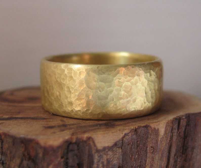 Ethical Wedding Ring Wedding Band for Women Gold Wedding Etsy