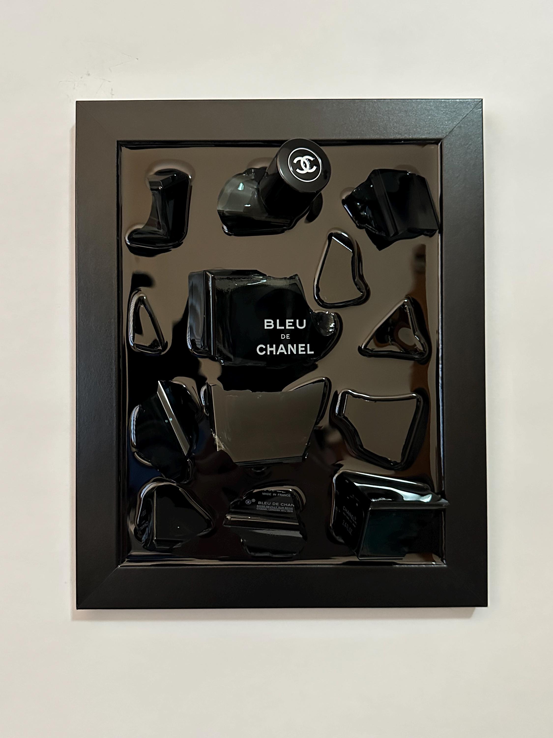 Bleu De Chanel - Broken Bottle Art - Etsy