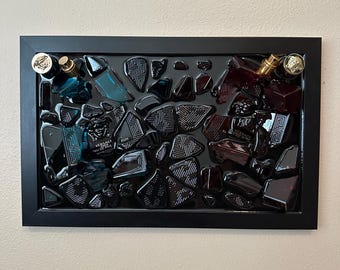 Bleu De Chanel - Broken Bottle Art - Etsy
