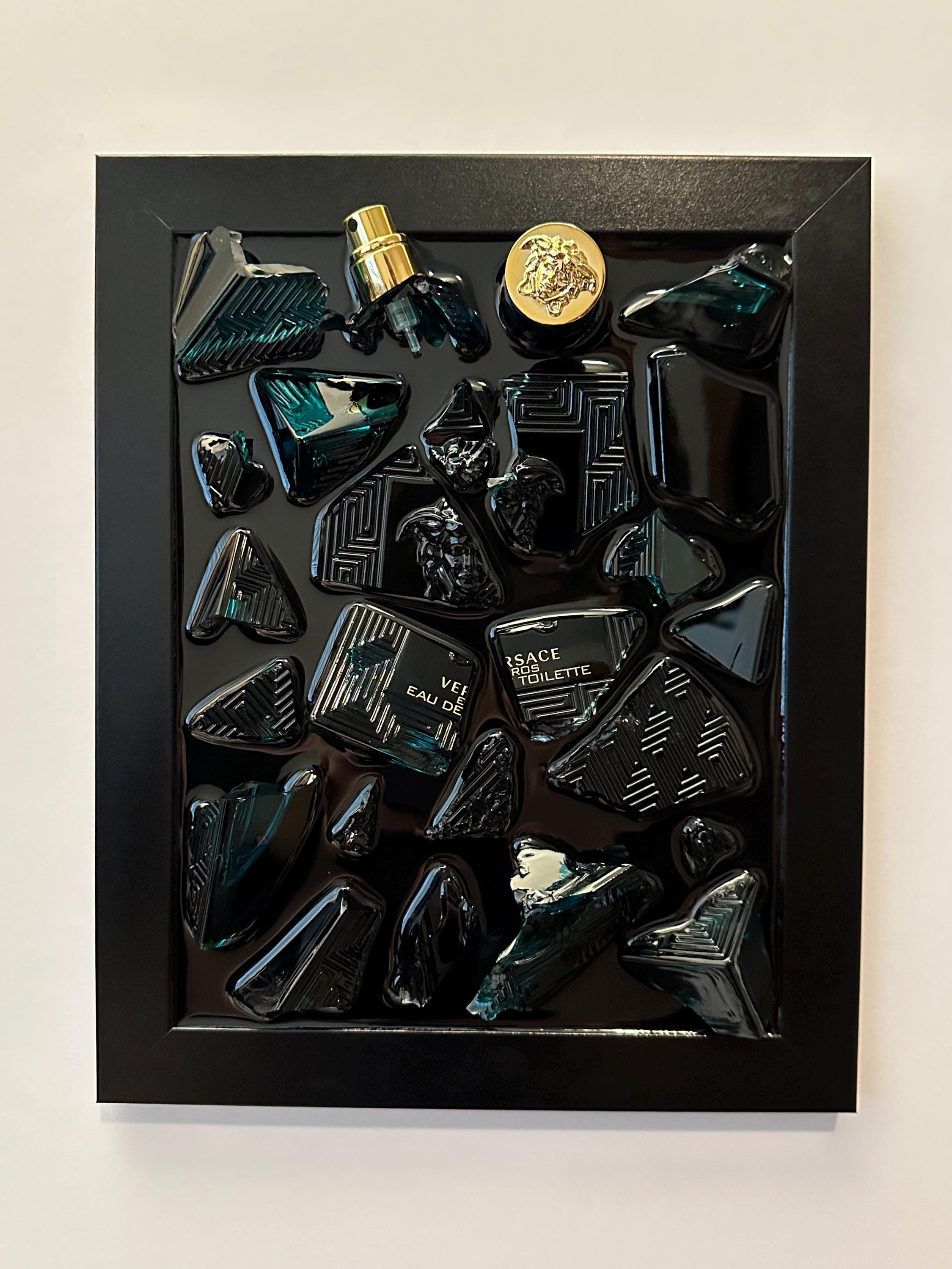 VERSACE メデューサ オブジェ 壁掛け アルミ製 看板 置物 シンボル 1 (one) Vintage VERSACE MEDUSA HOME DECOR WALL PLAQUE 3D