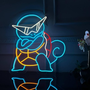 ネオンサイン ミュウ ポケモン ライト LED Pokemone neon sign - Etsy 日本