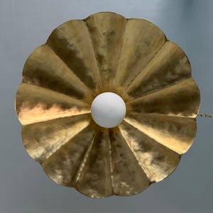 pure brass custom light