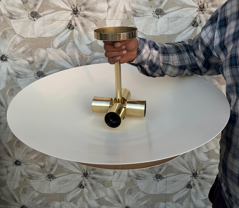 UNIQUE FLUSH MOUNT LIGHT FOR LOW CEILING