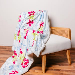 Pi Beta Phi Sherpa Decke: Schwesterngeschenk, offiziell lizenziert