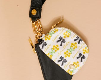 Kappa Alpha Theta Wristlet Duo Pouch: Sorority Chapter Gift