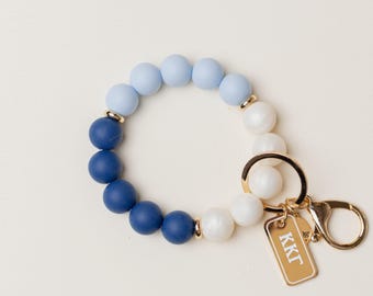 Kappa Kappa Gamma Hands-Free Keychain Wristlet