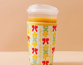 Chi Omega Large Sip Savvy Drink Sleeve