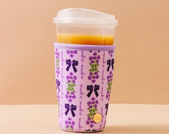 Sigma Sigma Sigma Large Sip Savvy Drink Sleeve