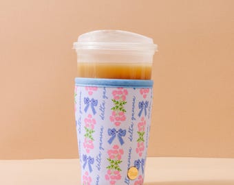 Delta Gamma Large Sip Savvy Drink Sleeve