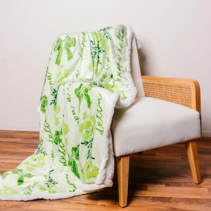 Kappa Delta Sherpa Decke: Schwesterngeschenk, Offiziel lizensiert