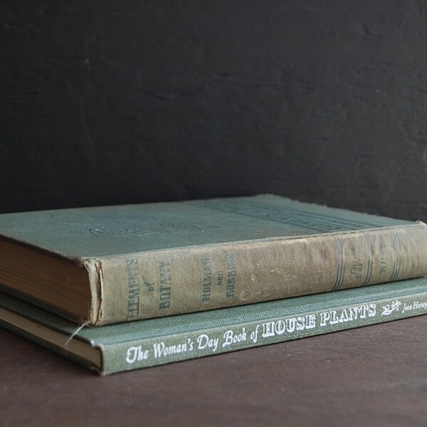 Botanical Plant Books