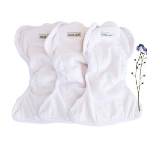 Cloth Club Original Inserts - 3 Pack - Reusable Nappy / Diaper AI2