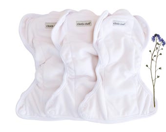 Insertos originales Cloth Club - Paquete de 3 - Pañal reutilizable AI2