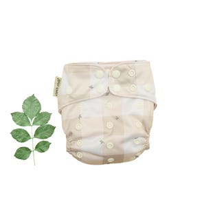 Picnic in the Park - Cloth Club Reusable Nappy / Diaper AI2