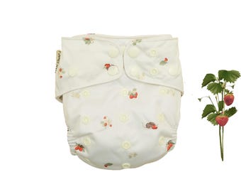 Strawberry Fields - Pañal reutilizable Cloth Club AI2