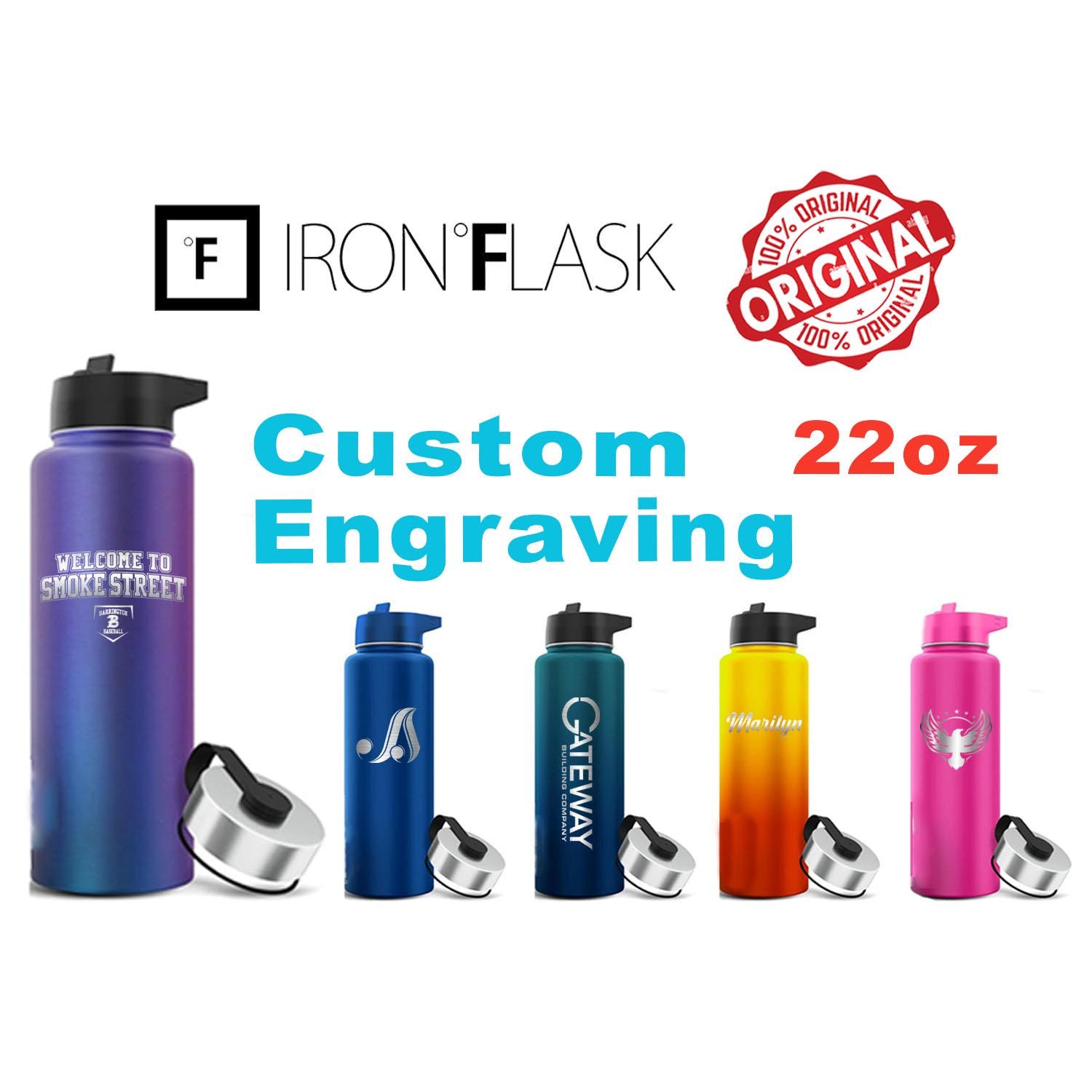 Iron flask - Etsy 日本