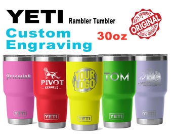 30oz YETI Rambler-beker | Gepersonaliseerd vacuümgeïsoleerd met MagSlider-deksel | Lasergegraveerde roestvrijstalen beker, halloweencadeau