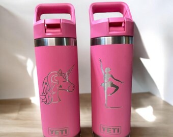 YETI ムーンダスト - テクスチャード ランブラーボトル 2.0：レーザー