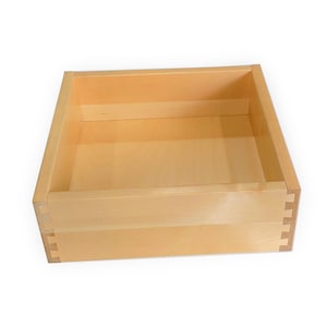 Custom Dovetail Drawer Box – Solid Maple or Baltic Birch – Replacement Cabinet Drawers for Kitchen, Vanity, Closet – Made to Order