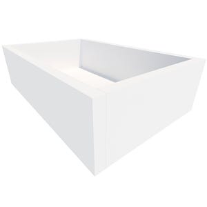 Custom Dowel Drawer Box – Many Color Options – Replacement Cabinet Drawers for Kitchen, Bathroom, Vanity – Made to Order