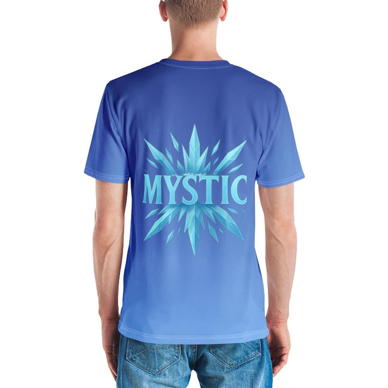 Articuno Team Mystic Shirt – Pokémon GO T-Shirt – Ice Blue Lightning Graphic Tee Gamer Gift Legendary Bird Shirt Men Women Unisex AOP