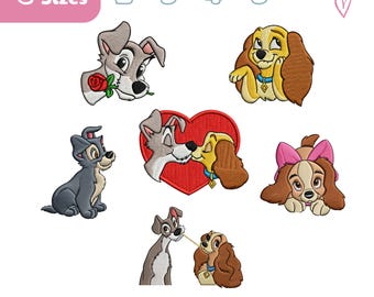 RARE Vintage Disney Dogs 3D Picture Frame-5x7-vintage Disney