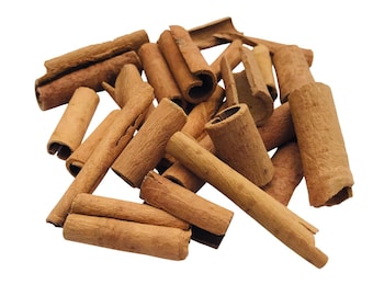 Organic Cinnamon 1" Inch-2.50" Inch " Sticks Approx. , Organic Cinnamomum Cassia Spice