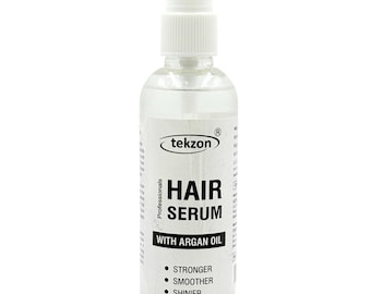 Natural Hair Serum With Argan Oil – The Original Improve Hair Quality – 3.38oz / 100ml