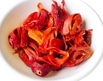 Getrocknete Mace-Klingen - ein aromatisches Gourmet-Gewürz