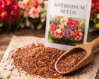 Leeuwebek antirrhinumzaden | Gemengde kleuren | Snijbloemen | Bestuivervriendelijk tuinzaad