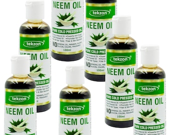 Natural Fresh NEEM Oil – Multi Purpose Oil – Powerful Anti-fungal- 3.38oz / 100ml