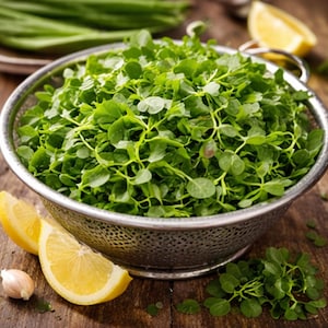 250+ Samen (6g) Kulfa Saag Samen zum Pflanzen | Portemonnaie Gemüse