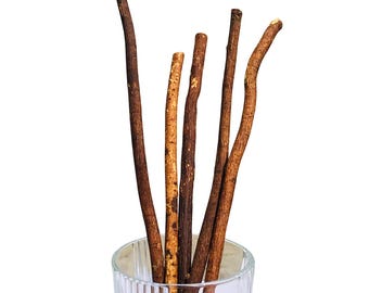 Organic Miswak Sticks: Natural Herbal Toothbrush (12 Pcs)