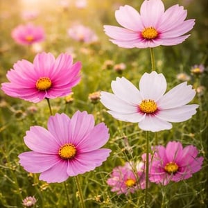 Oltre 300 semi (5 g) di semi di cosmo da piantare – Mix di fiori selvatici colorati – Ideale per il giardino dei fiori recisi