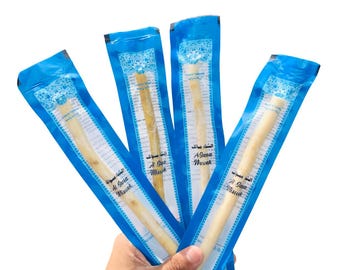 Organic Miswak Toothbrush Sticks (12-Pack) | Herbal Oral Care