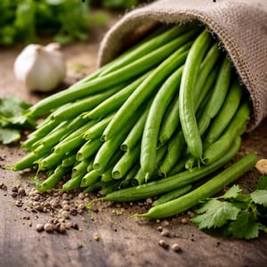 50+ Seeds (2.5g) Dolichos Sem Fali Seed | Indian Sem Beans | Organic Vegetable