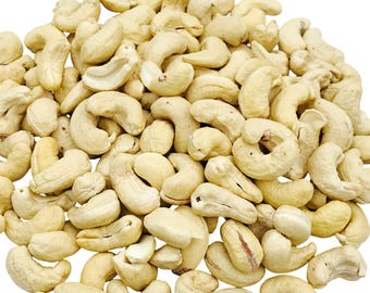 Rostade saltade cashewnötter - Hela cashewnötter