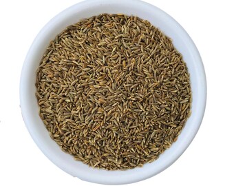Whole Cumin Seeds - Farm Grown Herbs van Tame the Spirit - Komijnzaad