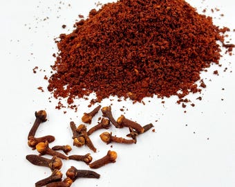Natural Organic Whole Dried Cloves Powder : Aromatic Cooking & Tea Spice