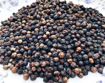 Fuchs Poivre Noir en Grains 60g – Recharge Moulin